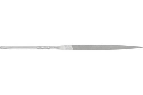 PFERD TOOLS 12505061 Präzisions-Nadelfeile Flachspitz 140mm Schweizer Hieb 0, grob Länge 140mm 12St.