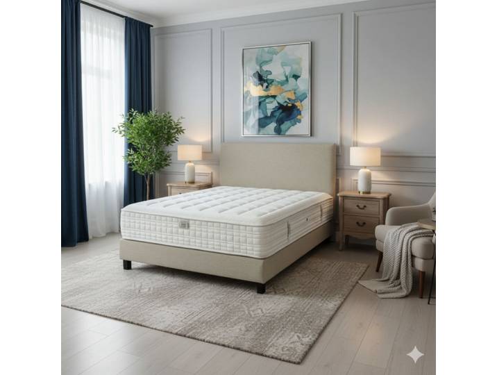 Matelas essenzia heritage 1200 ressorts ferme 180x210 ressorts
