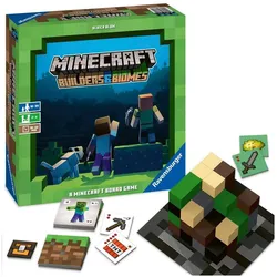 Ravensburger - Minecraft Board Game (10826878) (Englisch, 2 - 4 Spieler)