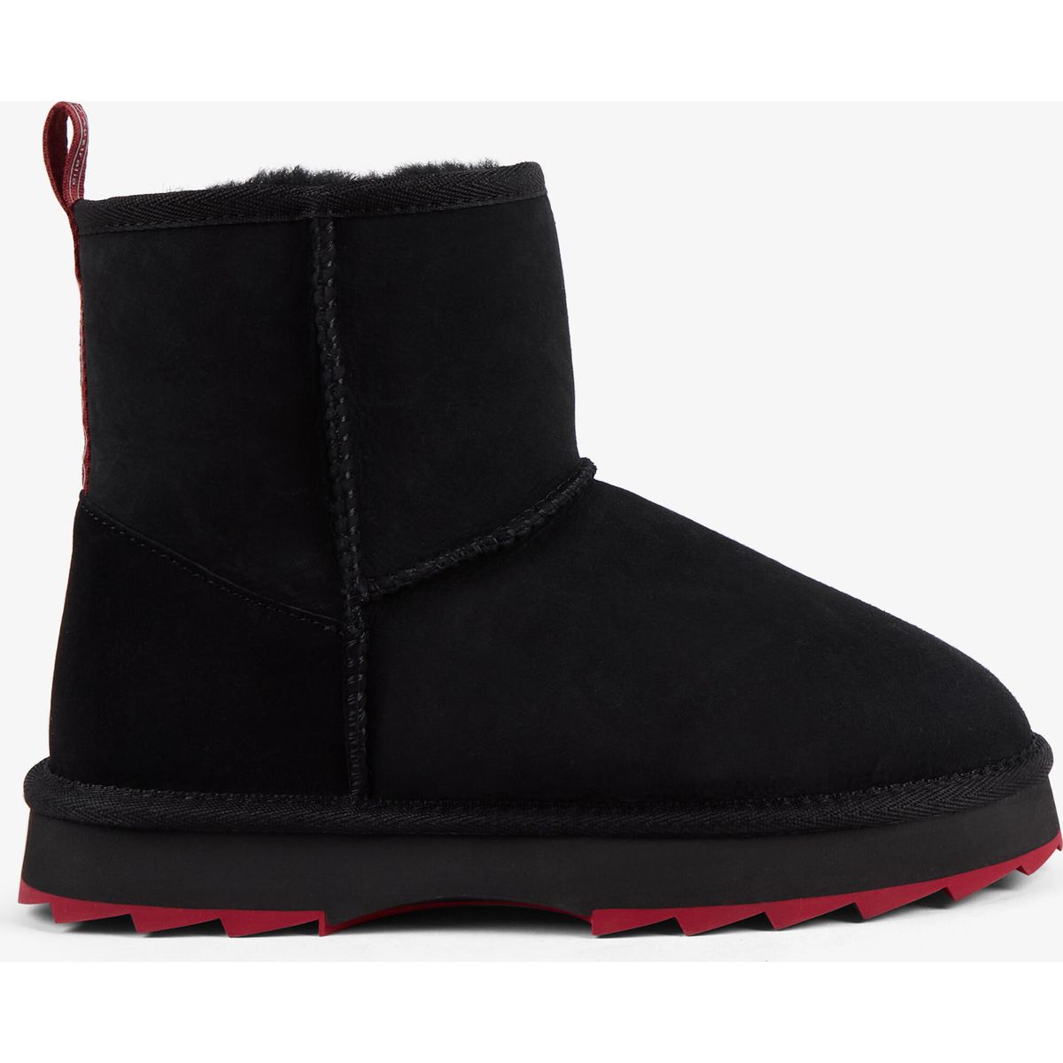 Emu Australia Sharky Mini black/cherry (BCHE) 9 W12434-BCHE-9