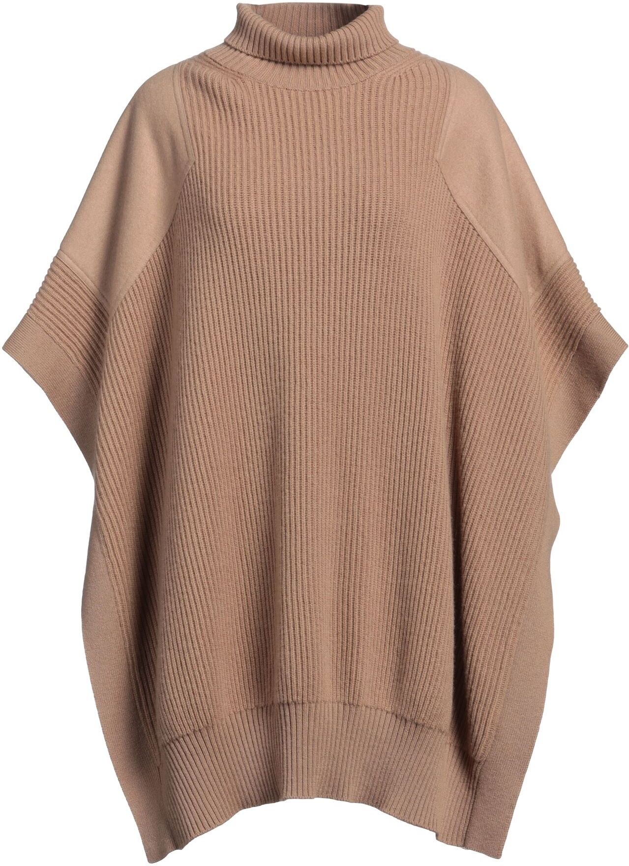 Fedeli Poncho Mujer Camel ONESIZE Mujer