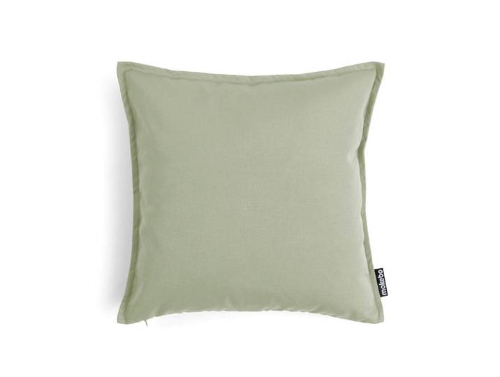 Mokebo Outdoorkissen Die Auszeit, Hellgrün, 45x6 cm, Gartenmöbel, Gartenpolster & Auflagen, Gartenkissen
