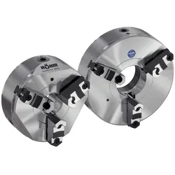 Röhm Planspiralfutter Duro-M 400/3 Zylindrische Aufnahme (DIN 6350 Form A) Grund- und Aufsatzbacken - 185316