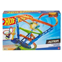 Hot Wheels Crash-Spirale
