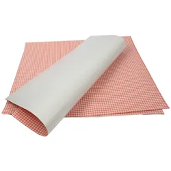 DayBays 200 Kg Frischpackpapier 33x40 cm mit Folie 1/6 Bogen mit Druck
