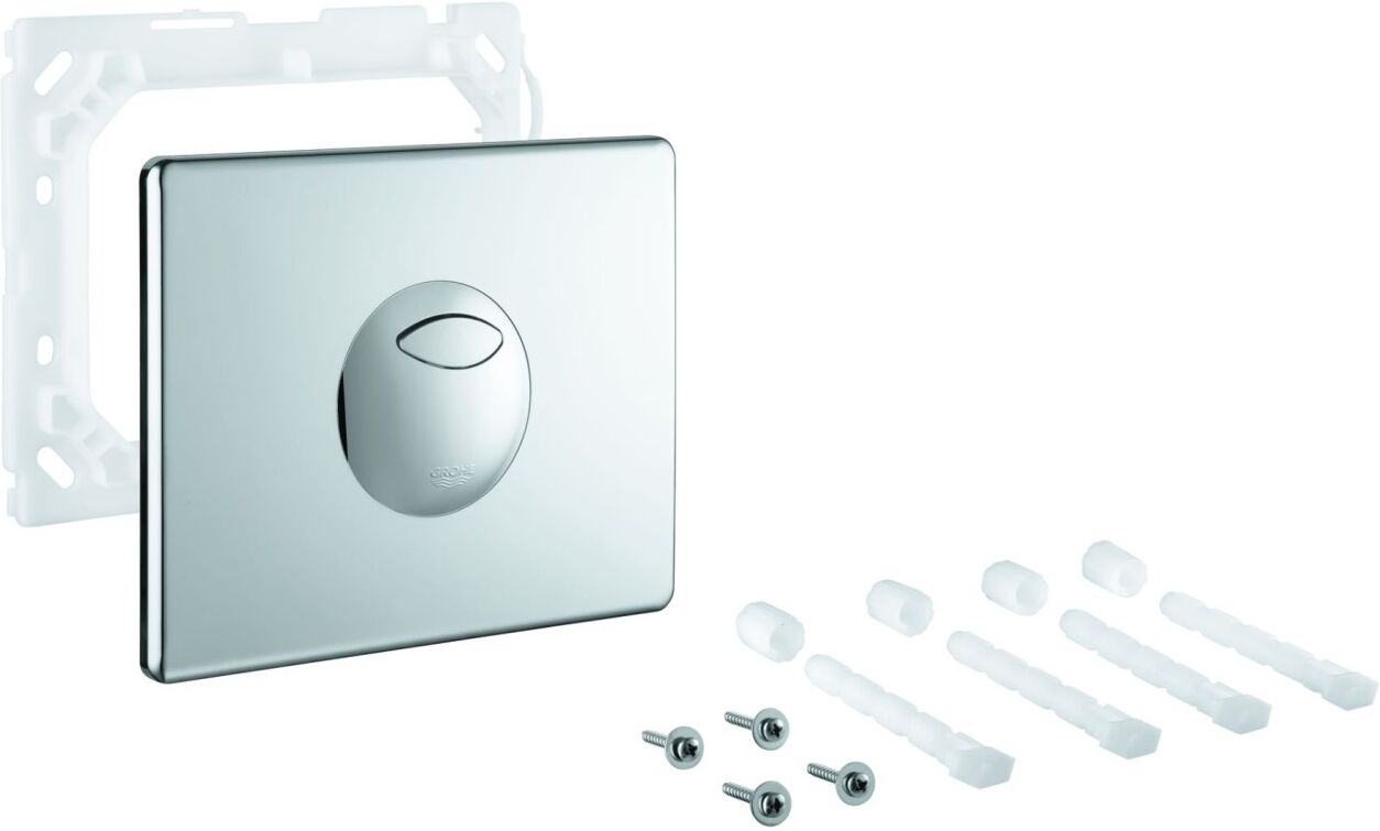 Grohe WC-Betätigung Skate 42303 chrom , 42303000 42303000