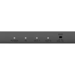 HDA 250793 - 1x2 HDMI 2.0-Splitter