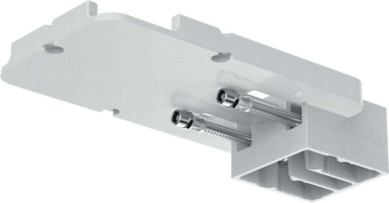 Hansgrohe Axor Grundset voor inbouwmontage van de hoofddouche met plafondmontage