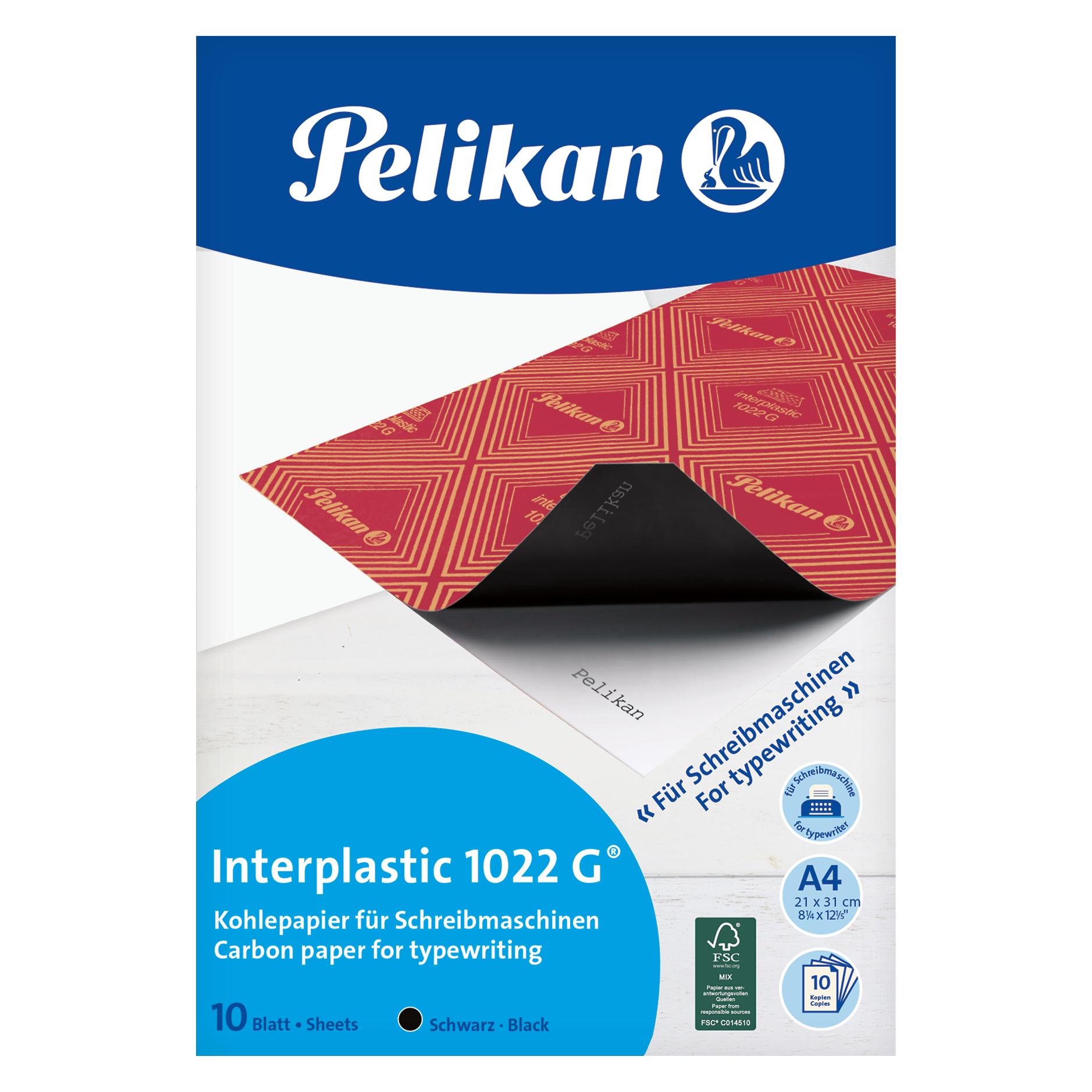 Pelikan Kohlepapier 1022G (10x) (401026)