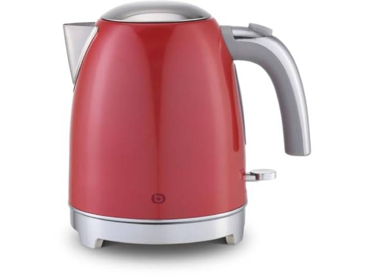 Bouilloire ESSENTIELB EBLK rouge
