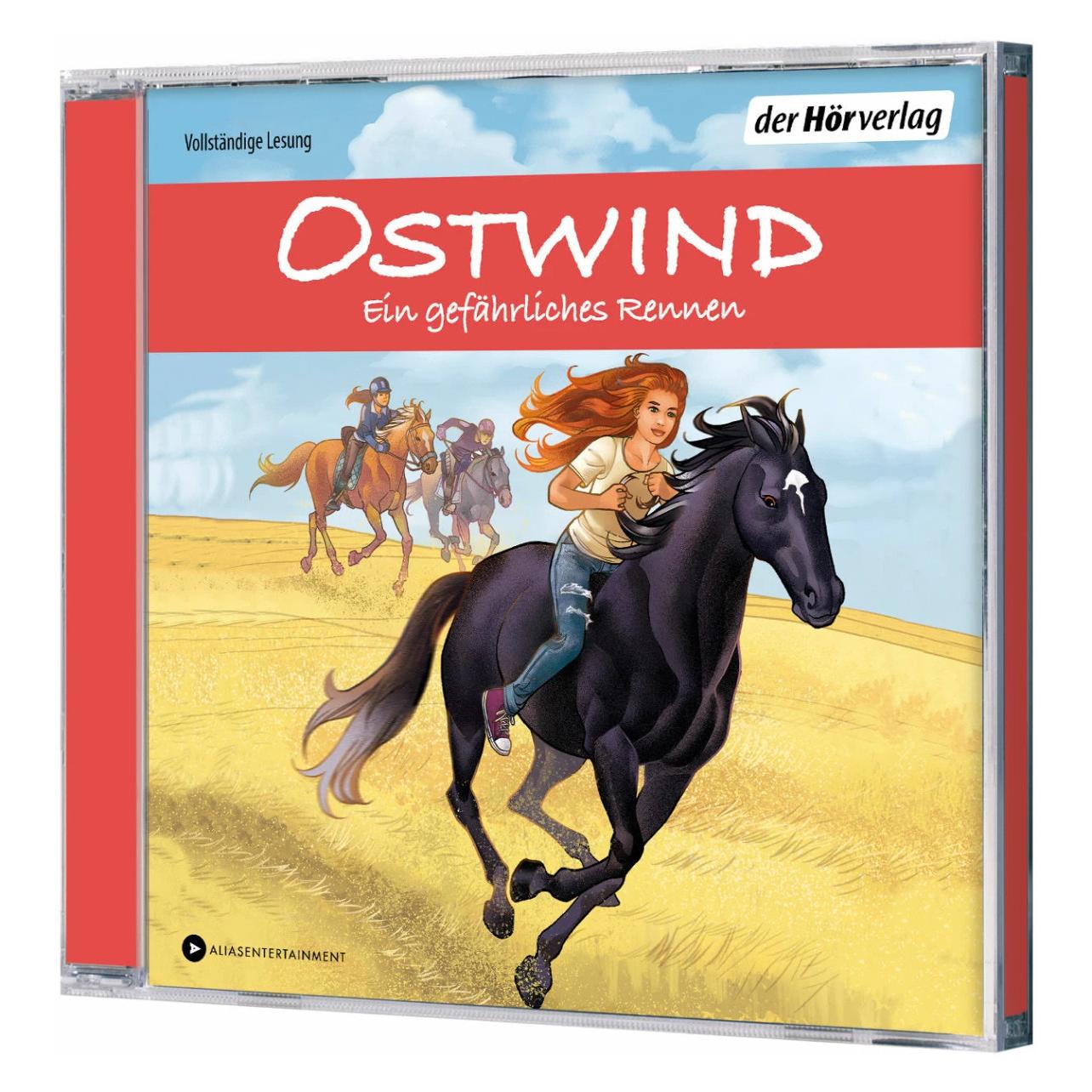 DHV OSTWIND - Ein gefährliches Rennen (Rosa Schwarz, Deutsch) (8445-4842-6)
