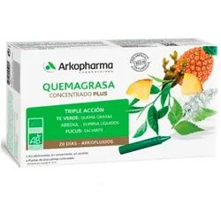 Arkopharma Fat Burner 20 Ampoules