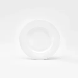 Van Well Dessertteller Gourmet, 6er-Set, Porzellan weiß, 21 cm