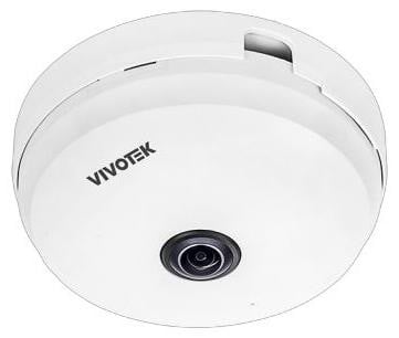 VIVOTEK C-Serie FE9180-H-V2 Visuele IP-camera, 5MP, Binnen, 1,16mm, 360°, PoE