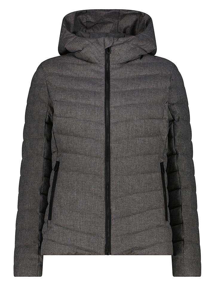 cmp Steppjacke in Grau - 36