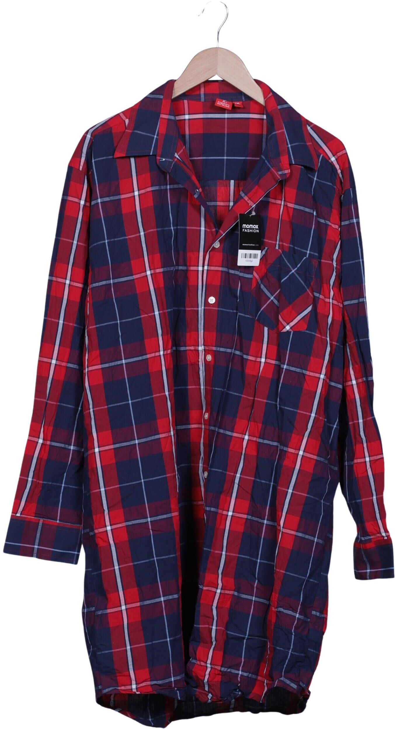 engelbert strauss Herren Hemd, Mehrfarbig, Gr. Xxl, Baumwolle - Second Hand