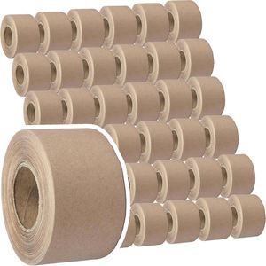 AF-Polster Nassklebeband braun, 48mm x 50m, 60g/m² Kraftpapier, 36 Rollen