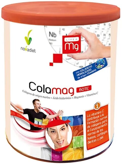 Novadiet COLAMAG COLÁGENO MARINHO COM MAGNÉSIO BOTE 300g