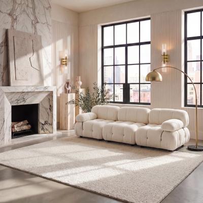SAFAVIEH Hand-Tufted Abstract Collen Wool Rug