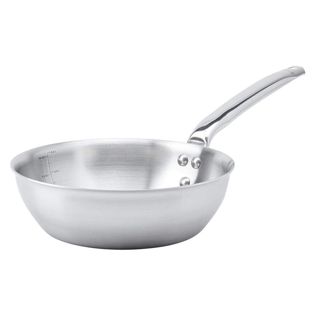de Buyer Konische Sauteuse Alchimy 20 cm (20 x 7 cm) (3603)