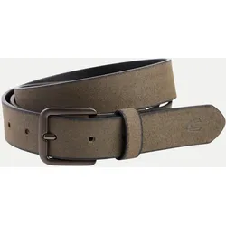 Ledergürtel Braun S