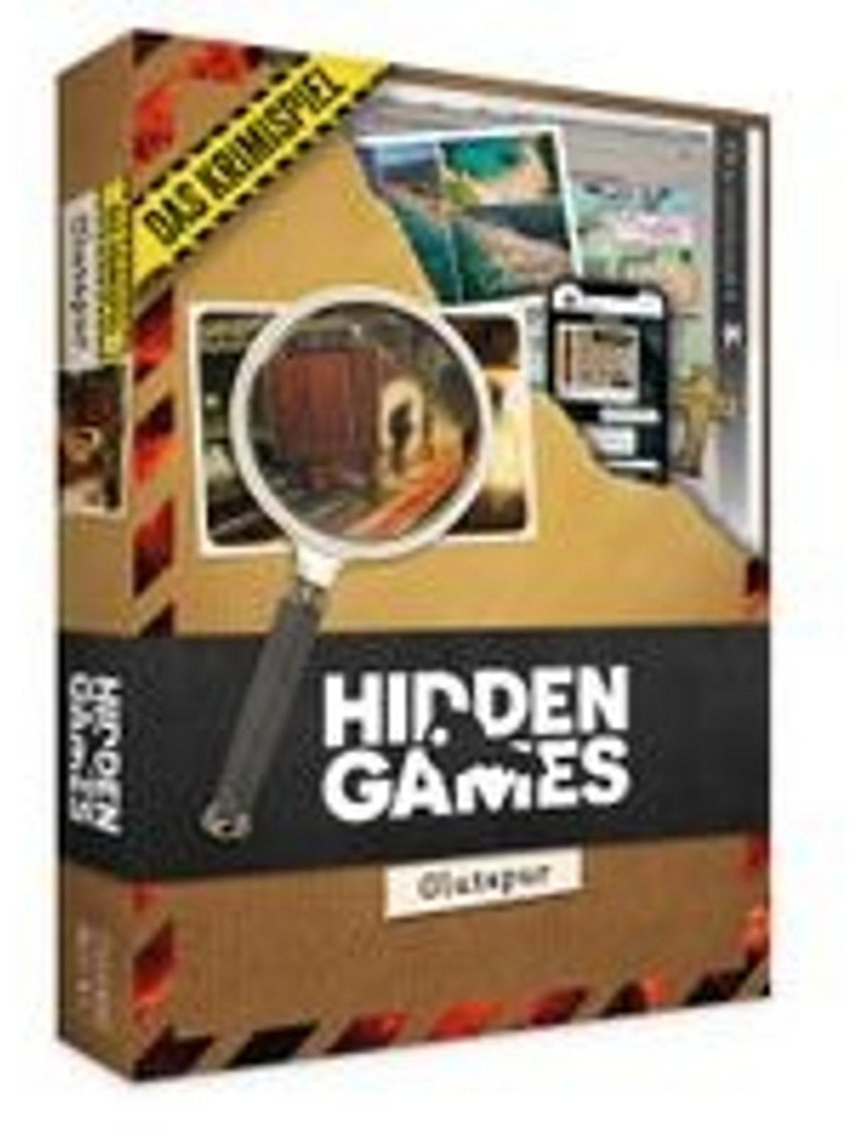 Hidden Games: Tatort – Glutspur