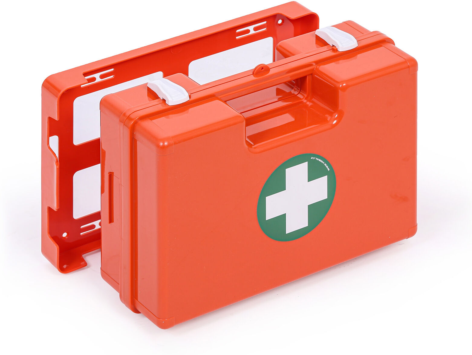 B2B Partner Tragbares Erste-Hilfe-Set an der Wand - Autoservice - 30 Personen
