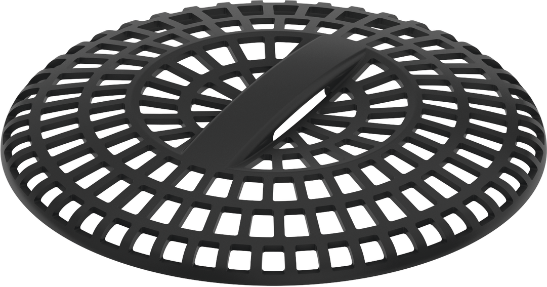 Crépine TECEdrainpoint S 3690005 en plastique, à insérer dans le drain