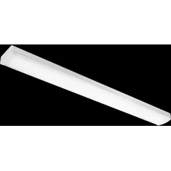 SG LEUCHTEN LED-Anbauleuchte 38W 4000K HURDAL 113134 5880lm weiß Konverter