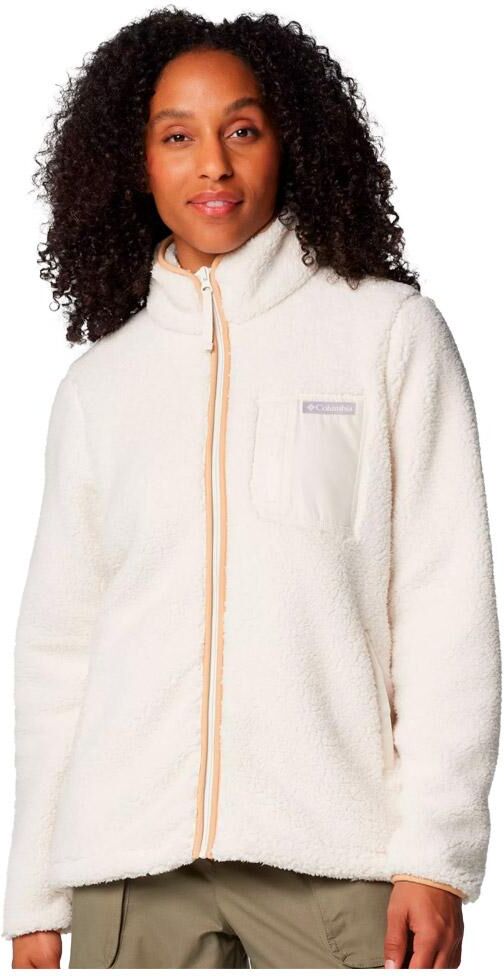 Columbia  - West Bend Full Zip II W Chalk - L - Polaire