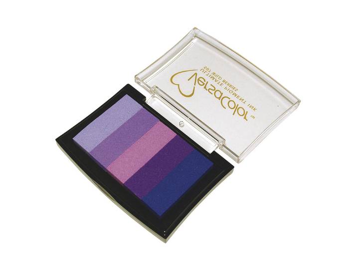 Rayher Stempelkissen Versacolor 5 Farben