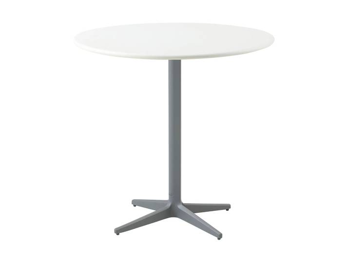 Cane-line Table de café Drop Ø60 cm White-light grey