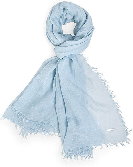 Marc CAIN Schal  hellblau EG