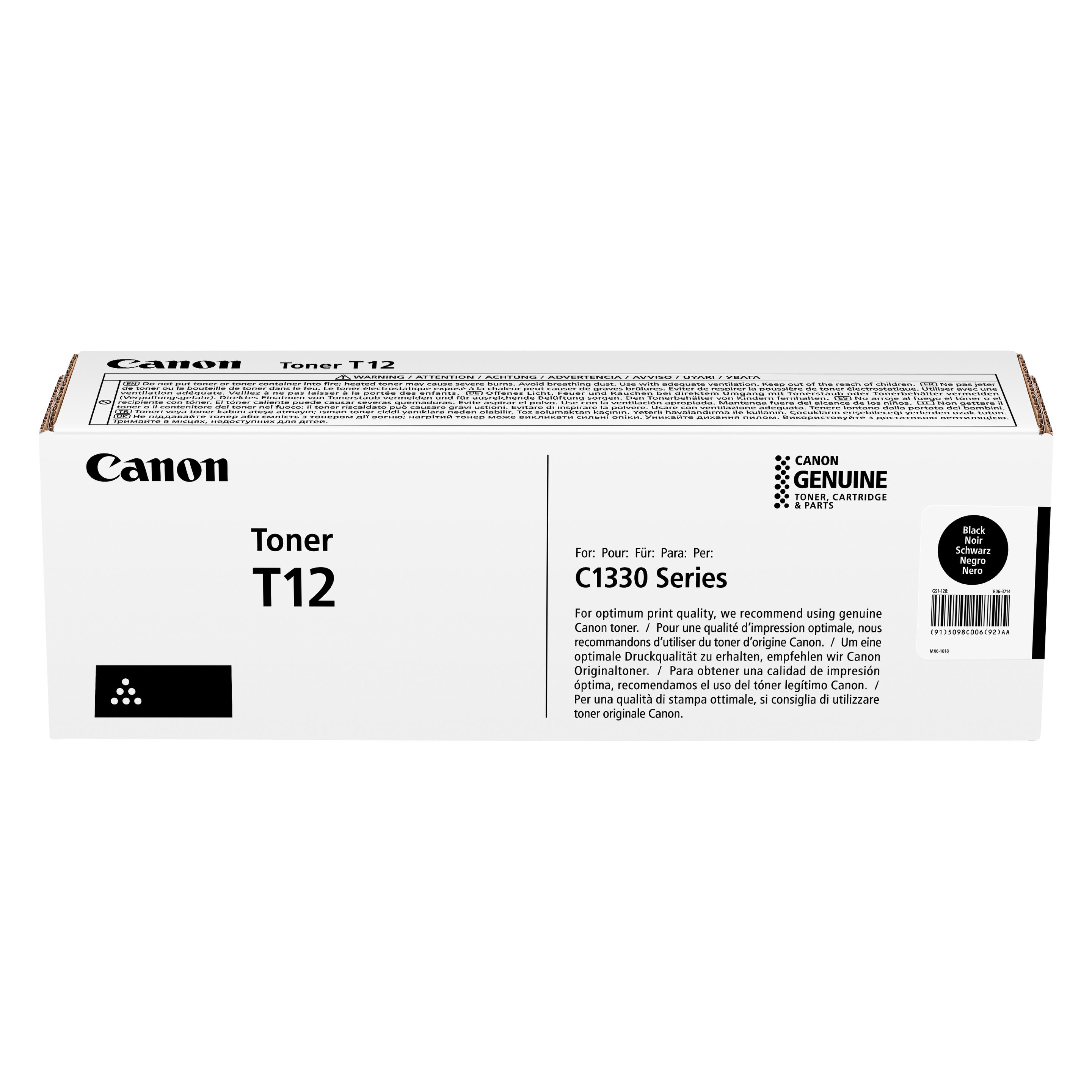 Canon Toner T12 (BK) (T12-BK)