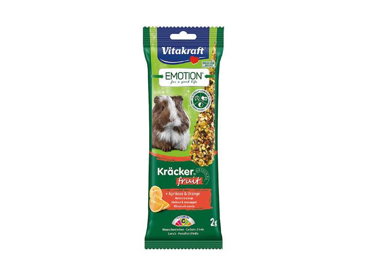Vitakraft Emotion Kräcker Fruit Meerschweinchen 2 Stück