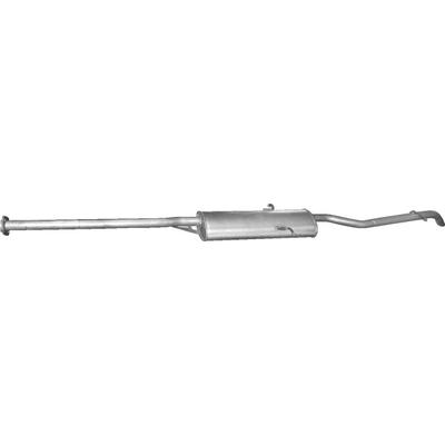 POLMO Endschalldämpfer 1325 für Mercedes