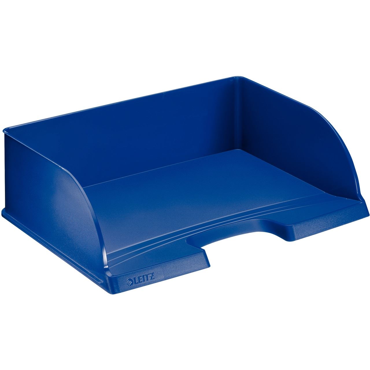 LEITZ Briefablage Jumbo quer Plus blau