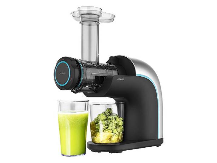 Cecotec Extracteur de jus Juice&Live 2000 EasyClean. 150 W\, Filtre facile à nettoyer\, vitesse lente 70 tr/min\, régulateur de pulpe\, 3 niveaux de liquéfaction