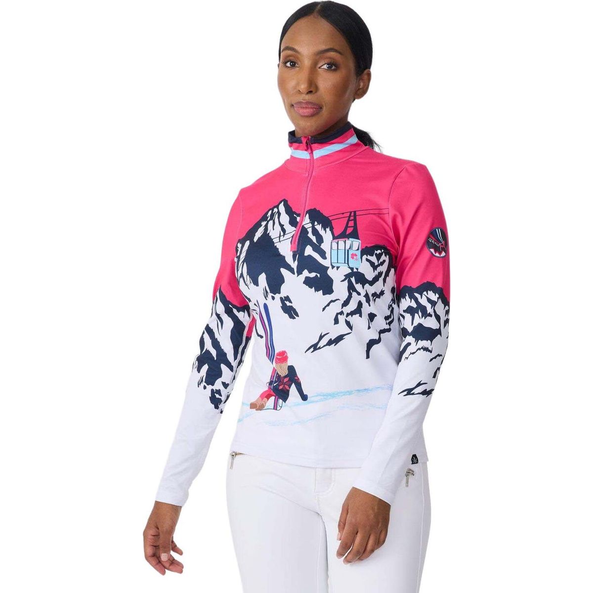 Krimson Klover Gondola Top apres ski (969) XS KK-F26556-969-XS