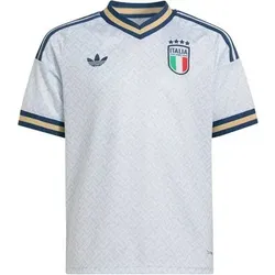 ADIDAS Kinder Trikot Italien 26 Kids Auswärts, Größe 176 in Grau Grau