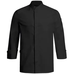 GREIFF Herren Kochjacke einreihig RF 5569.6220 mit Stretch