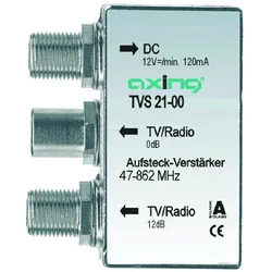 Axing TVS21-00 CATV-Verstärker für Inhausverteilung TVS02100 TVS 21-00
