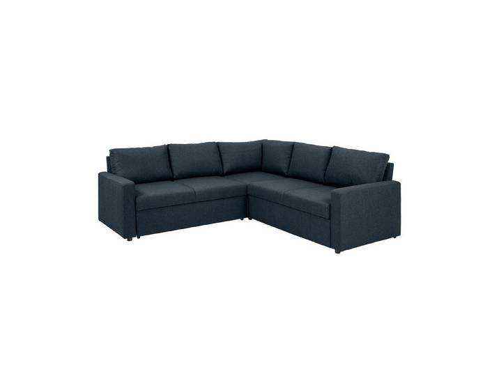 ACTONA GROUP Sofa Sacramento Ecksofa versteckte Aufbewahrung und aus, 1 Teile