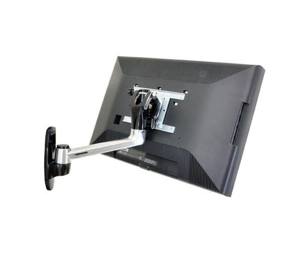 Ergotron LX HD Schwenkarm Wandhalterung für einen Monitor bis 106,68 cm (42 Zoll) Aluminium 45-268-026