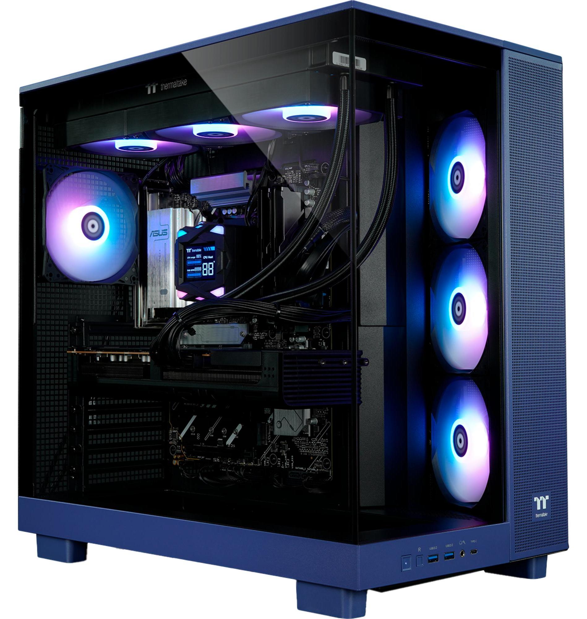 FTW V380XL 9070XT (violett/transparent, Windows 11 Pro)
