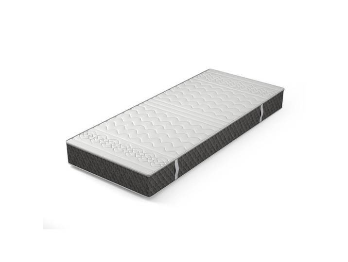 Kaiser Möbel Kaltschaummatratze Schaumstoff-Matratze 120x200cm, Perugia, Weiß, 120x200 cm, Schlafzimmer, Matratzen