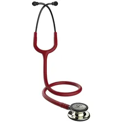 3M Littmann CLASSIC III Monitoring Stethoskop Bruststück champagner Schlauch bur...