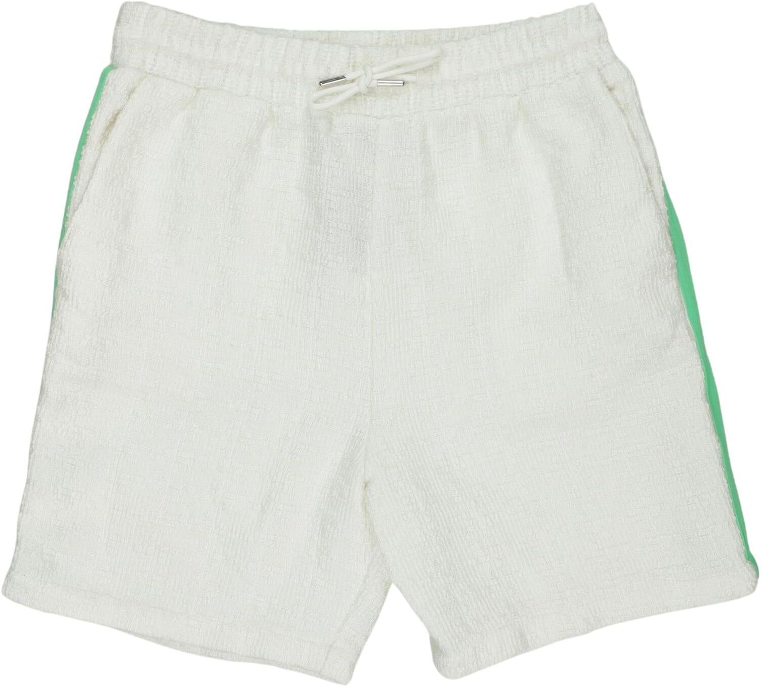John Richmond Herren Shorts, Weiß, Gr. S, Synthetik - Second Hand