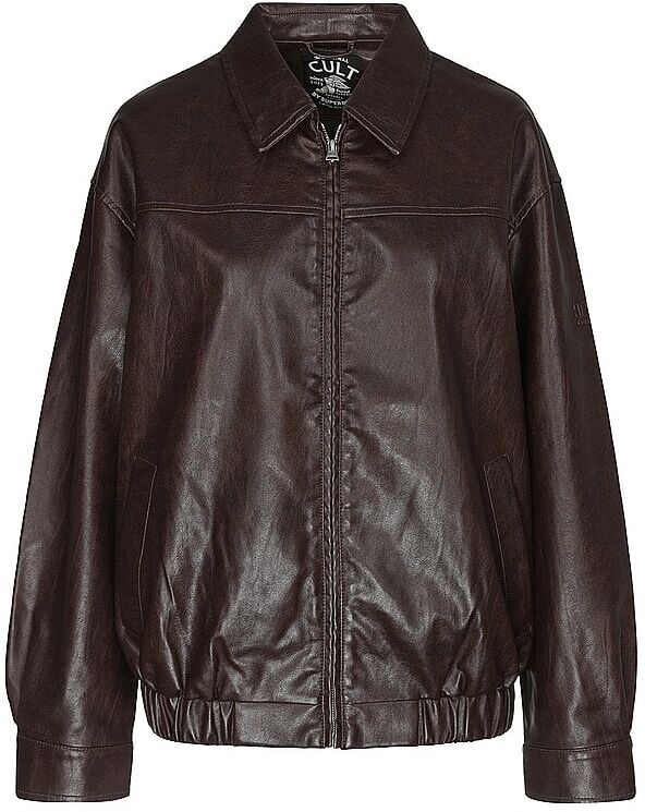SUPERDRY Damen Bomberjacke Oversized braun   S W
