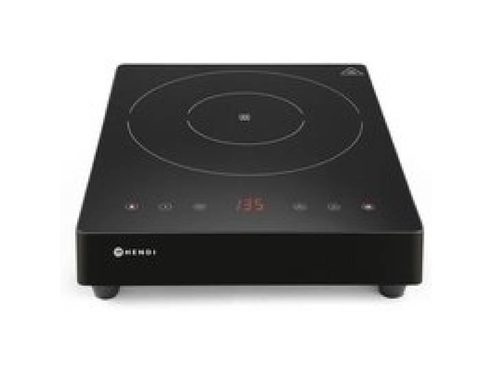 Plaque de cuisson à induction 3500W Kitchen Line 230V/3500W 337x417x(H)85 mm - Hendi
